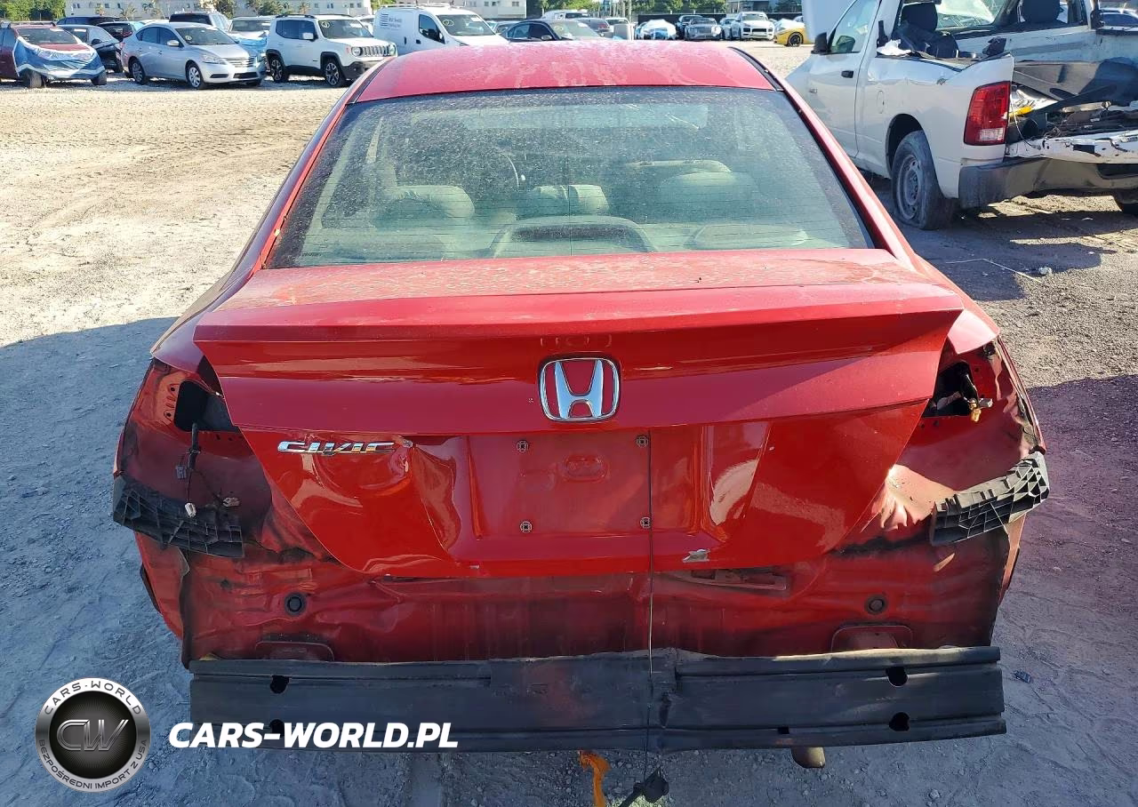 2012 Honda Civic Lx VIN:2HGFG3B51CH567013 - 6