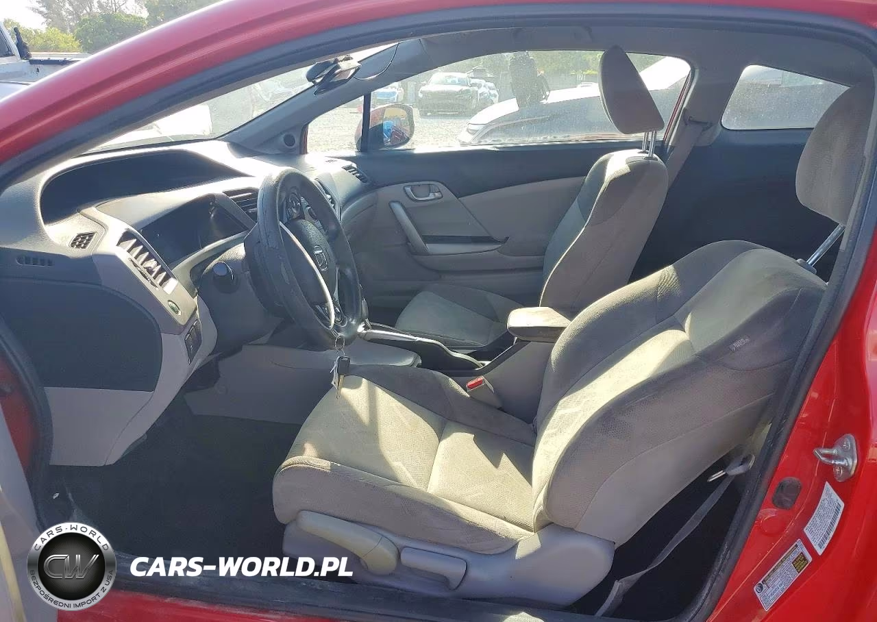 2012 Honda Civic Lx VIN:2HGFG3B51CH567013 - 7