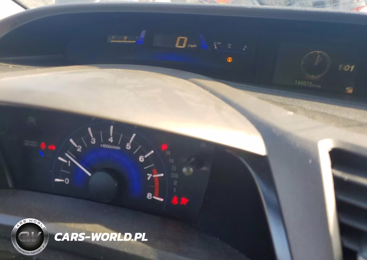 2012 Honda Civic Lx VIN:2HGFG3B51CH567013 - 9