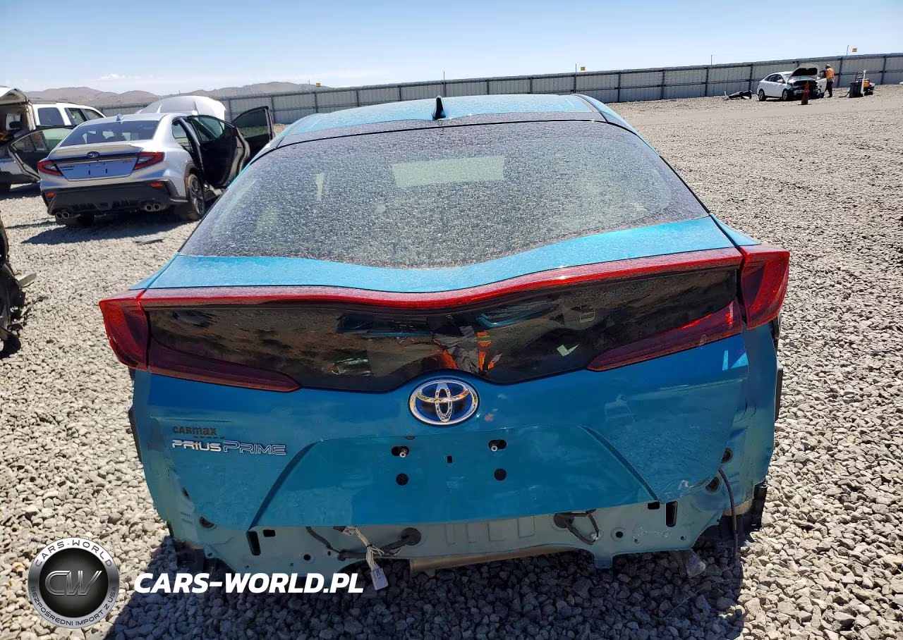 2019 Toyota Prius Prime Premium VIN:JTDKARFPXK3115883 - 6