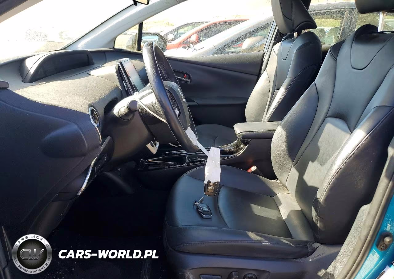 2019 Toyota Prius Prime Premium VIN:JTDKARFPXK3115883 - 7