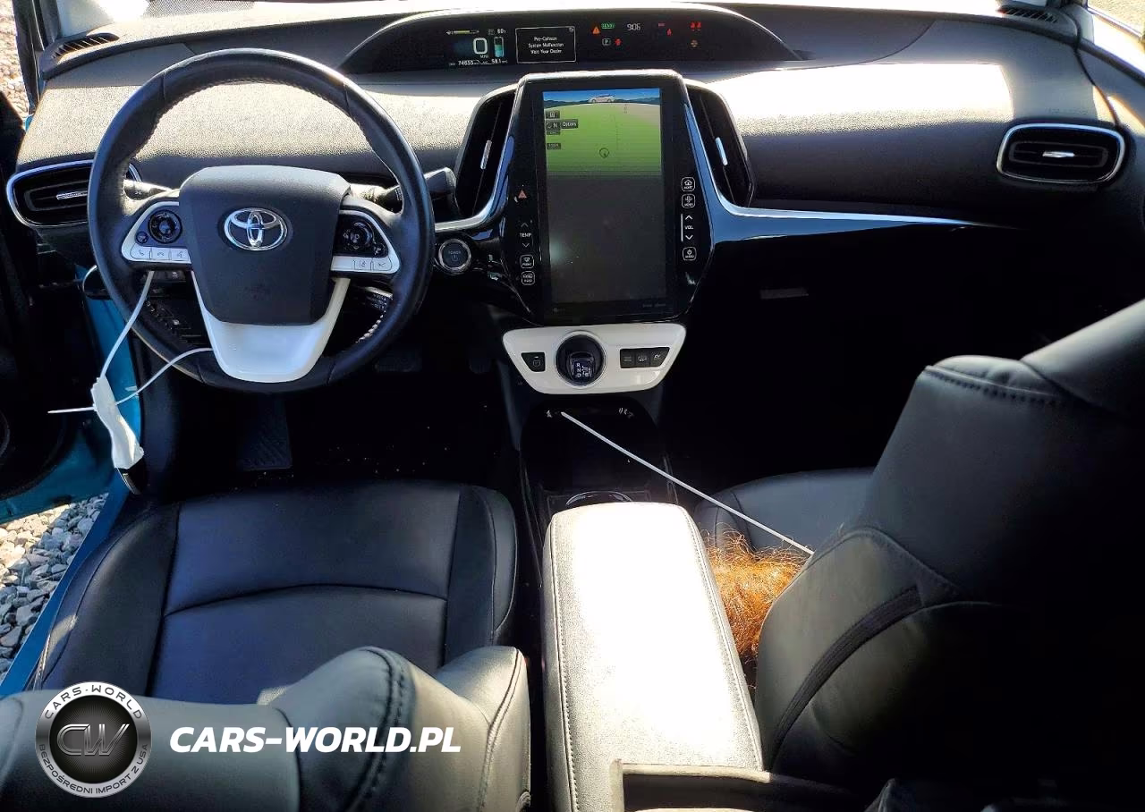 2019 Toyota Prius Prime Premium VIN:JTDKARFPXK3115883 - 8