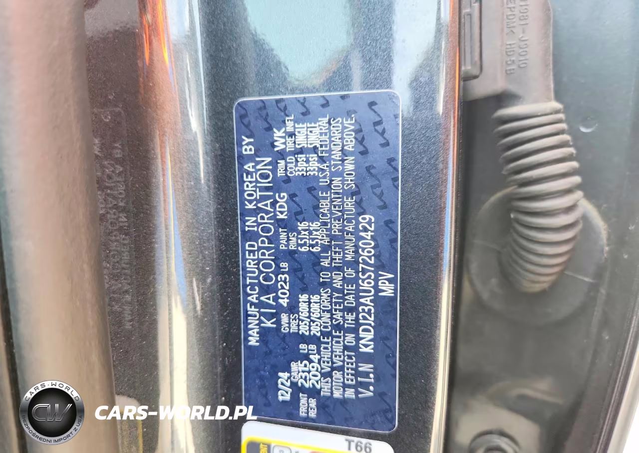 2025 Kia Soul Lx VIN:KNDJ23AU6S7260429 - 13