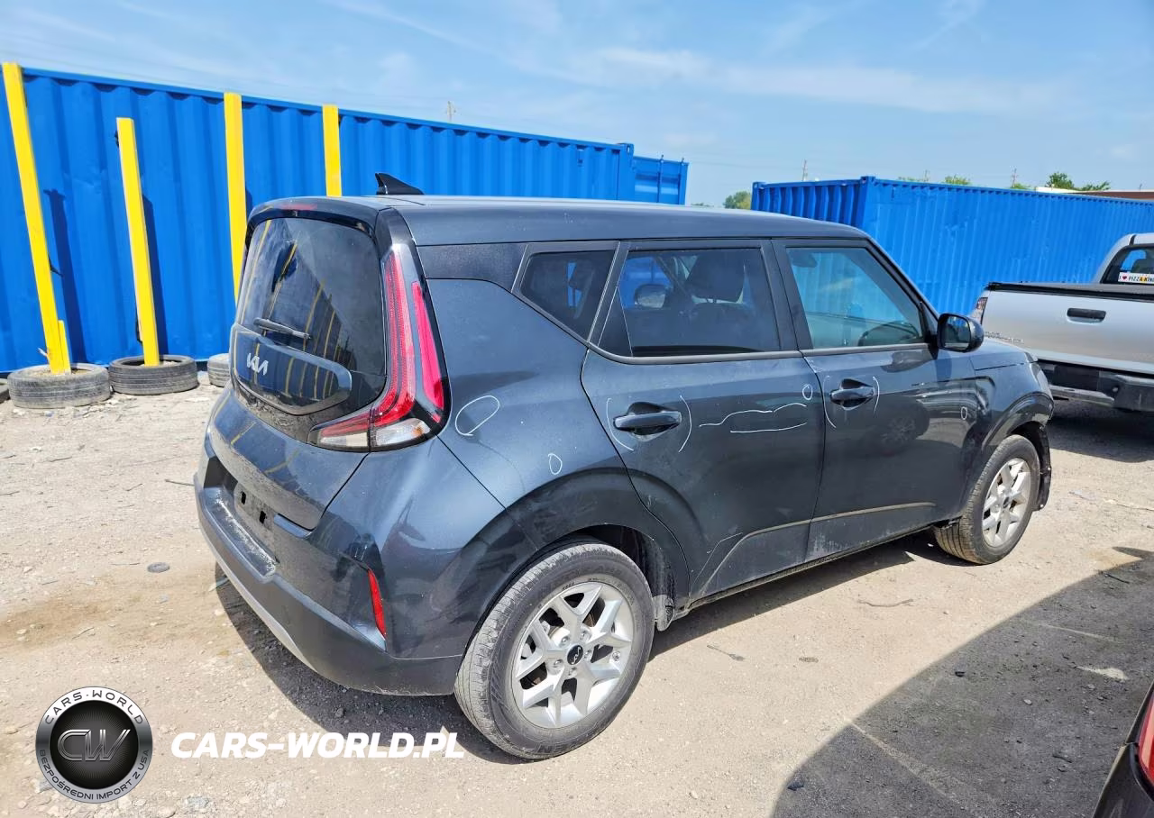 2025 Kia Soul Lx VIN:KNDJ23AU6S7260429 - 3