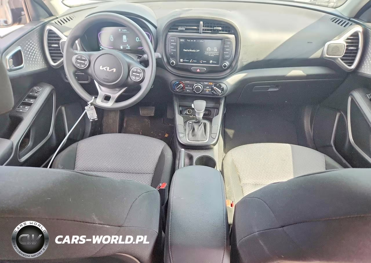 2025 Kia Soul Lx VIN:KNDJ23AU6S7260429 - 8