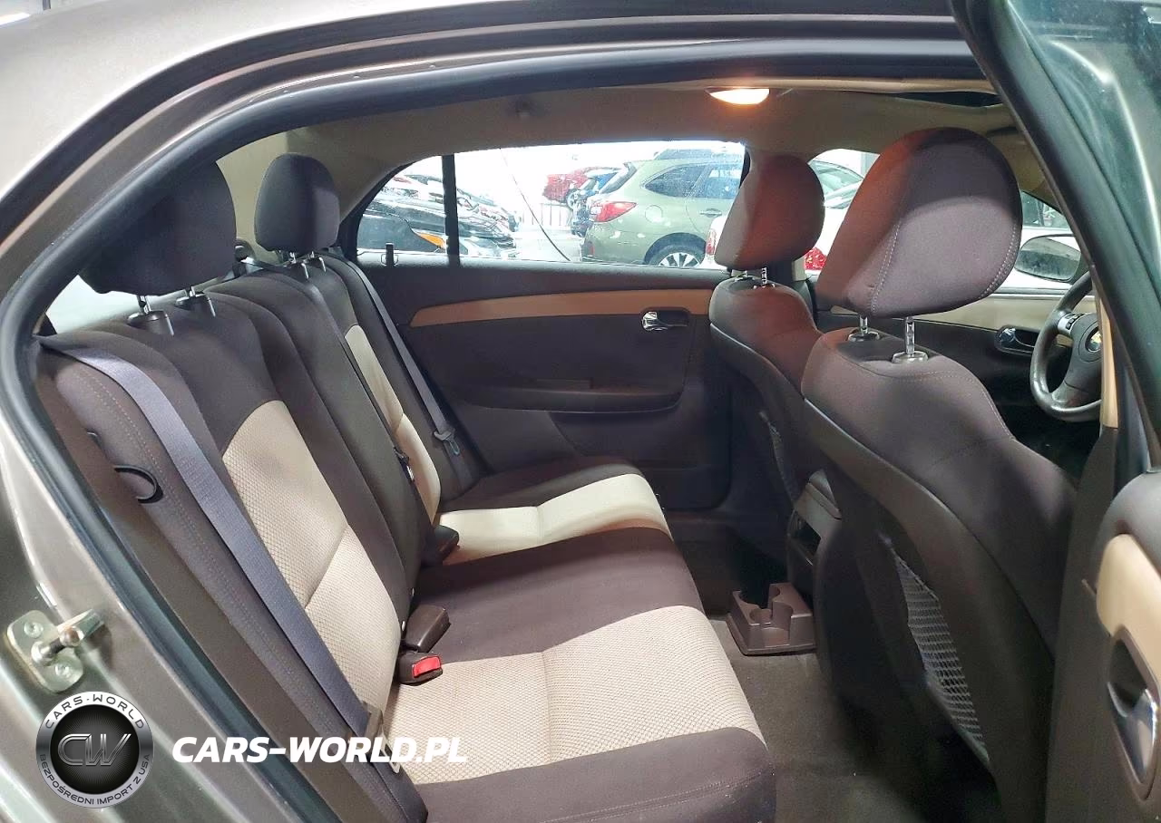 2011 Chevrolet Malibu Ls VIN:1G1ZB5E1XBF192374 - 10