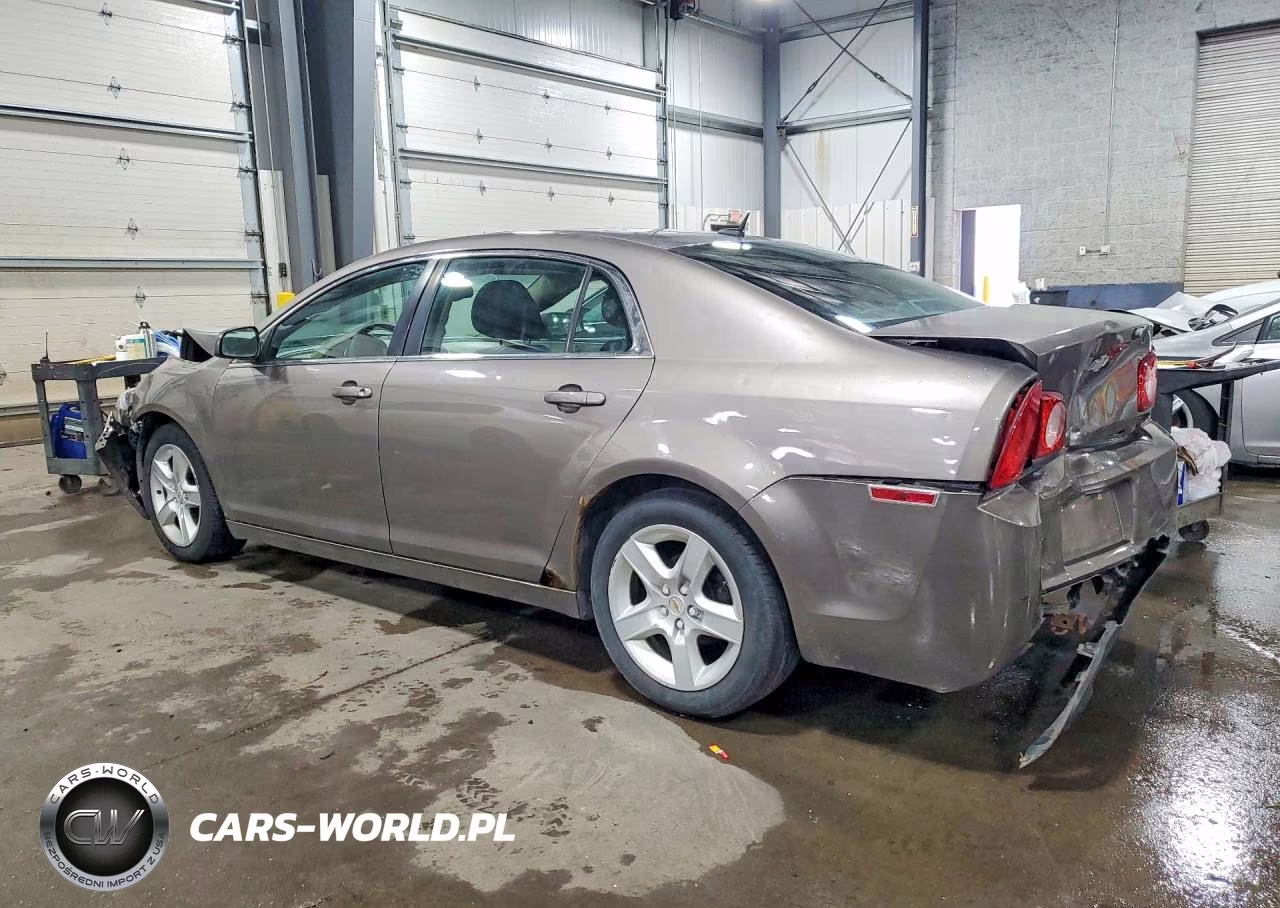 2011 Chevrolet Malibu Ls VIN:1G1ZB5E1XBF192374 - 2