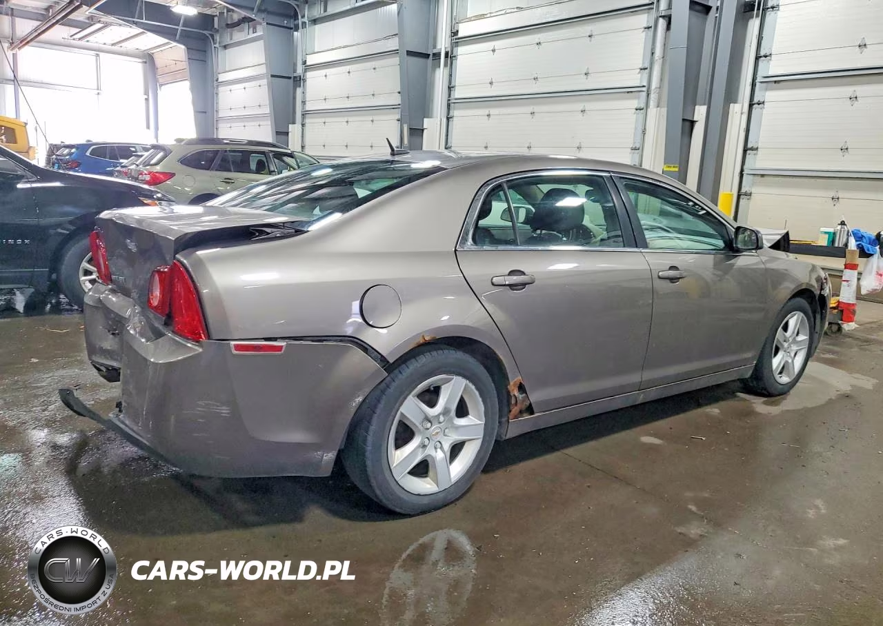 2011 Chevrolet Malibu Ls VIN:1G1ZB5E1XBF192374 - 3