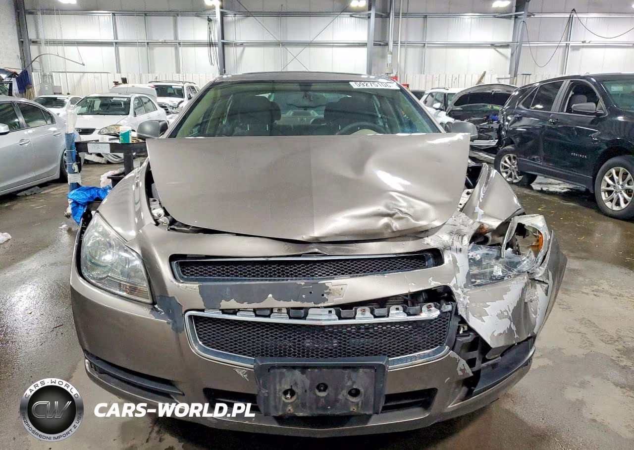 2011 Chevrolet Malibu Ls VIN:1G1ZB5E1XBF192374 - 5