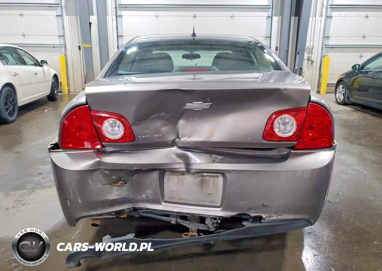 2011 Chevrolet Malibu Ls VIN:1G1ZB5E1XBF192374 - 6