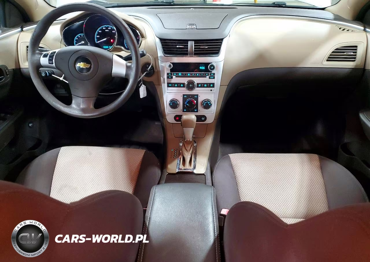 2011 Chevrolet Malibu Ls VIN:1G1ZB5E1XBF192374 - 8