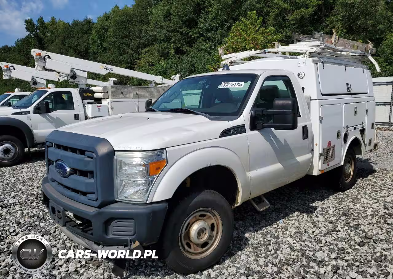2013 Ford F350 Super Duty