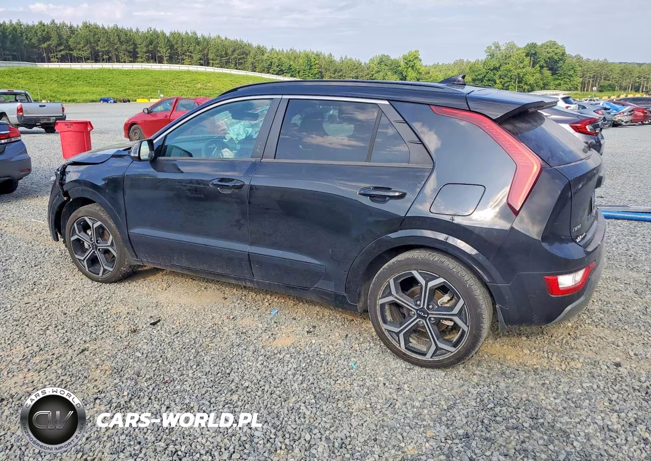 2024 Kia Niro Ex VIN:KNDCR3LEXR5128208 - 2