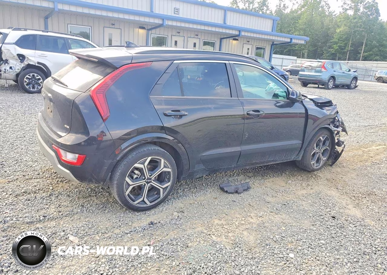 2024 Kia Niro Ex VIN:KNDCR3LEXR5128208 - 3
