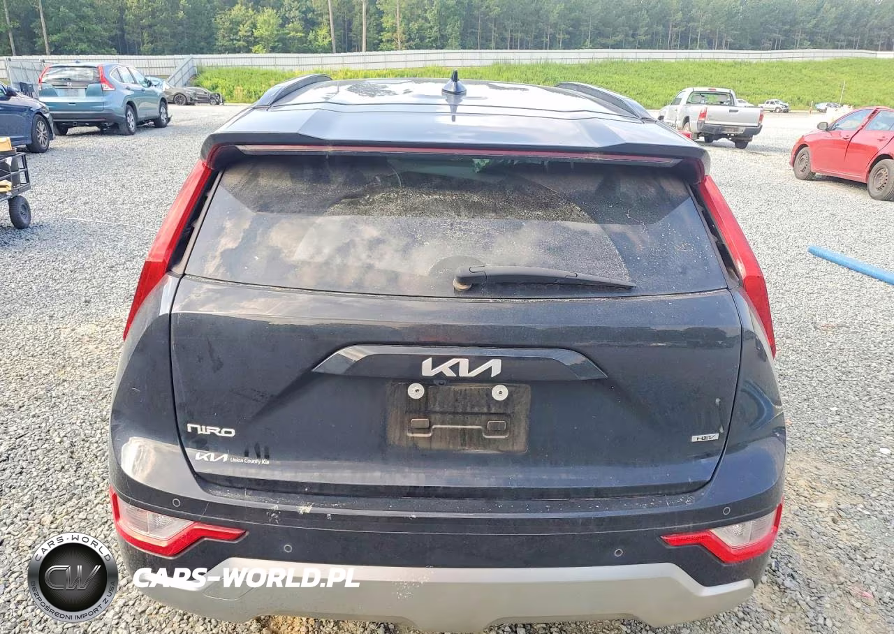 2024 Kia Niro Ex VIN:KNDCR3LEXR5128208 - 6