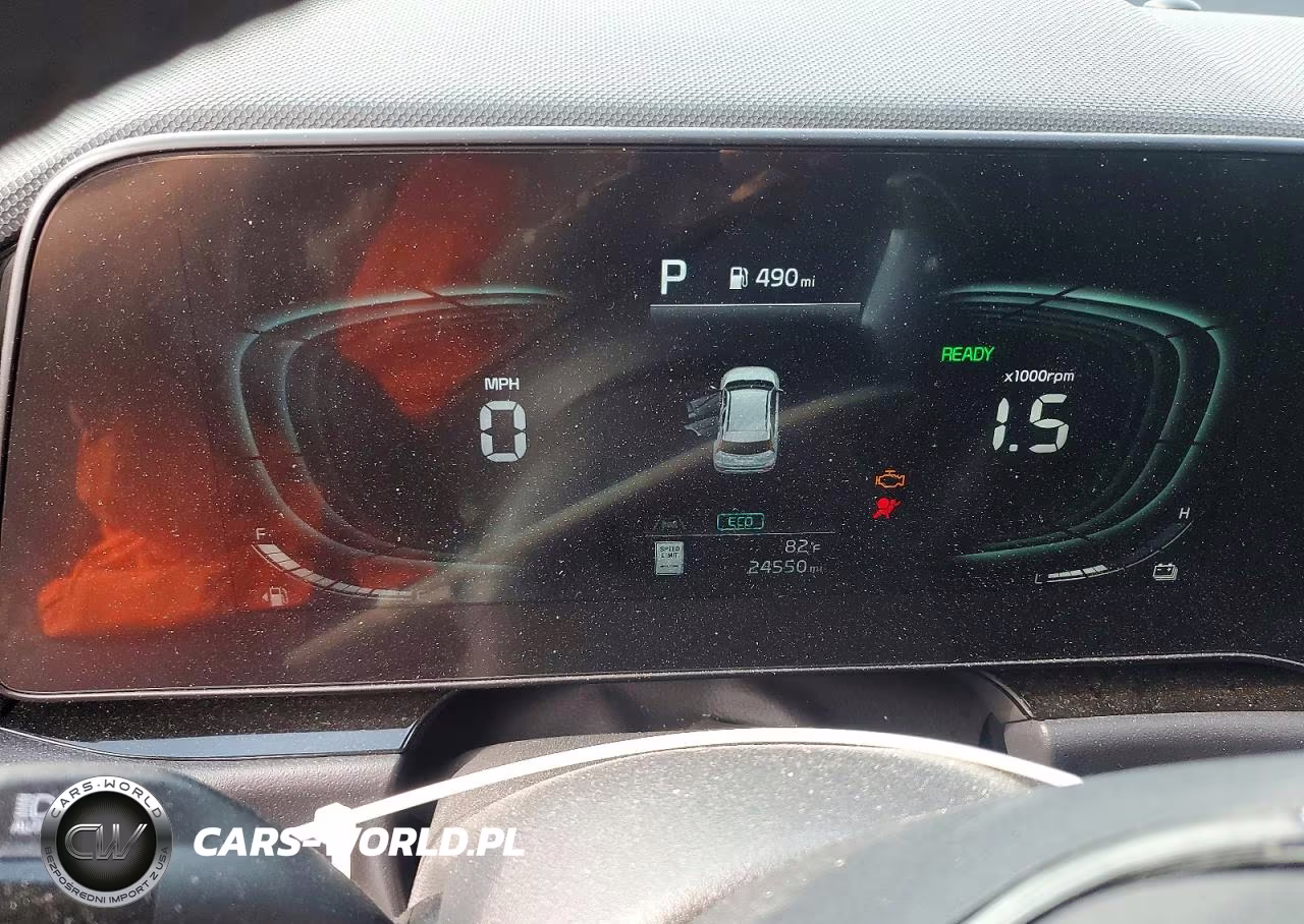 2024 Kia Niro Ex VIN:KNDCR3LEXR5128208 - 9