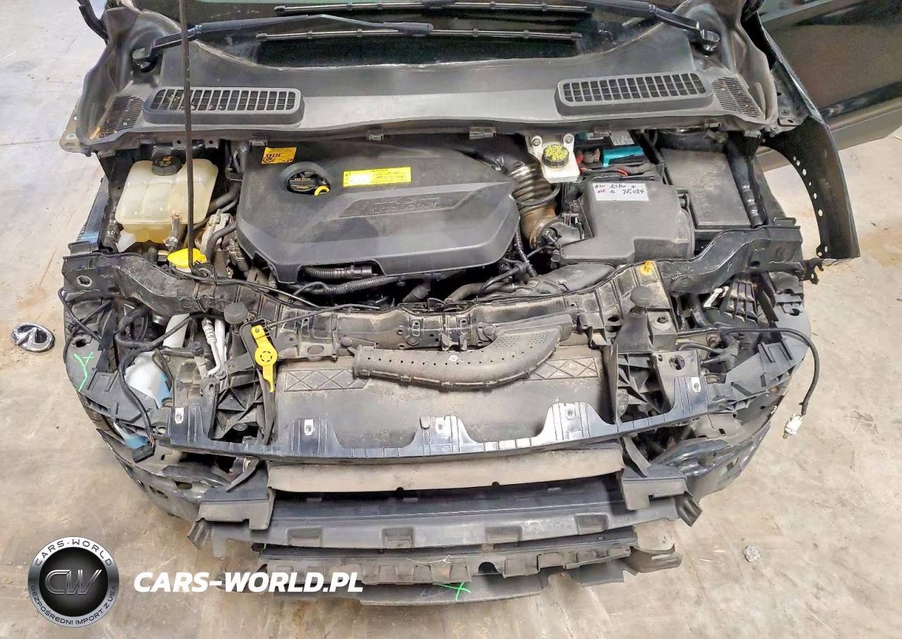 2016 Ford Escape Se VIN:1FMCU9GX8GUC68558 - 11