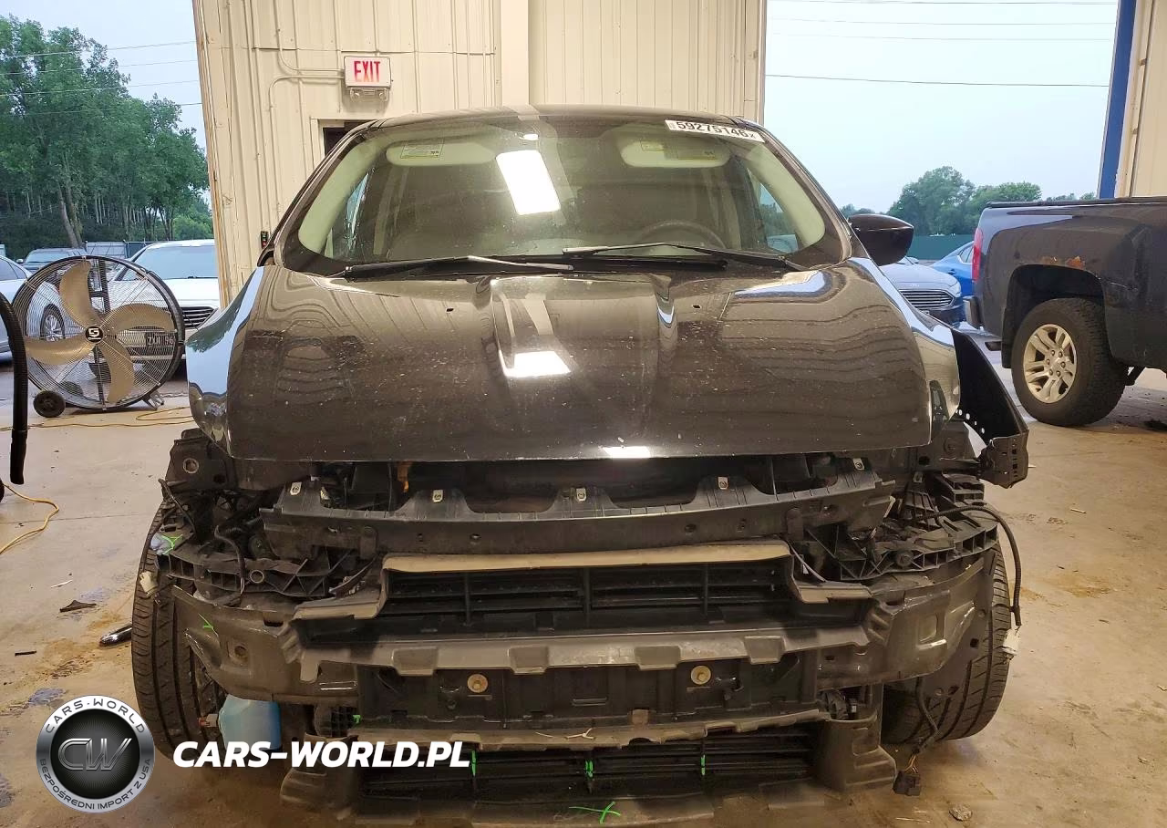 2016 Ford Escape Se VIN:1FMCU9GX8GUC68558 - 5