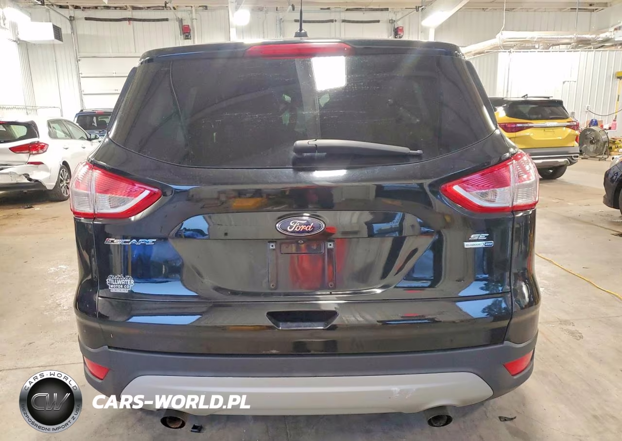 2016 Ford Escape Se VIN:1FMCU9GX8GUC68558 - 6
