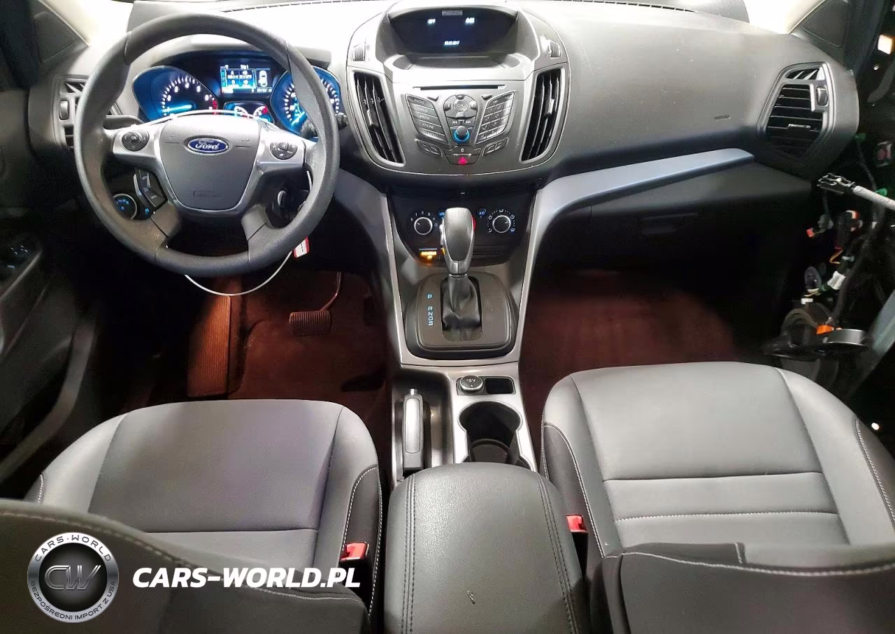 2016 Ford Escape Se VIN:1FMCU9GX8GUC68558 - 8