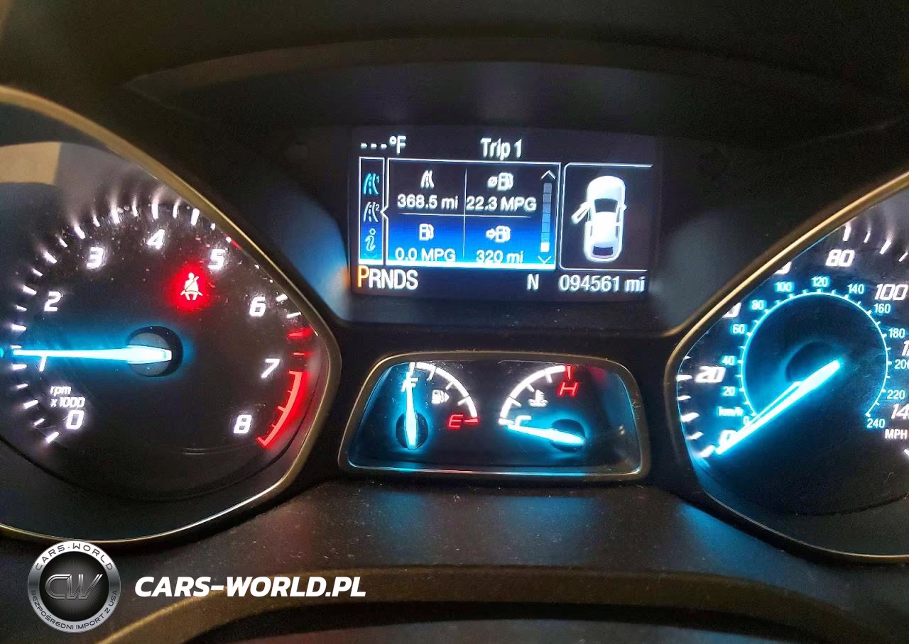 2016 Ford Escape Se VIN:1FMCU9GX8GUC68558 - 9