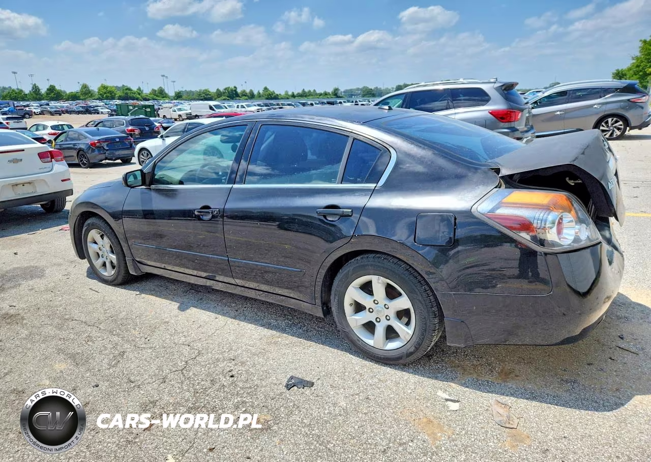 2009 Nissan Altima 2.5 VIN:1N4AL21E49N508981 - 2
