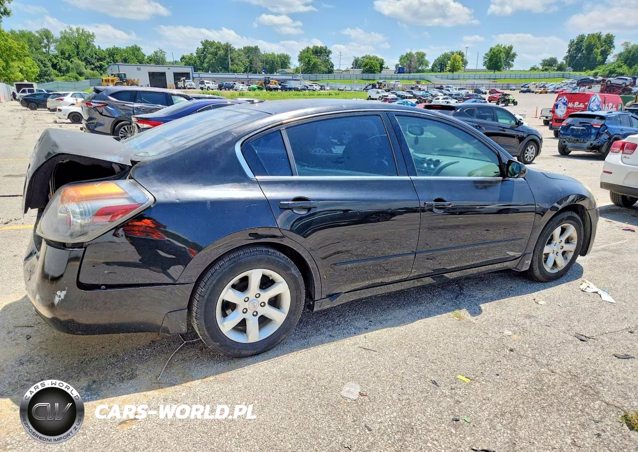 2009 Nissan Altima 2.5 VIN:1N4AL21E49N508981 - 3