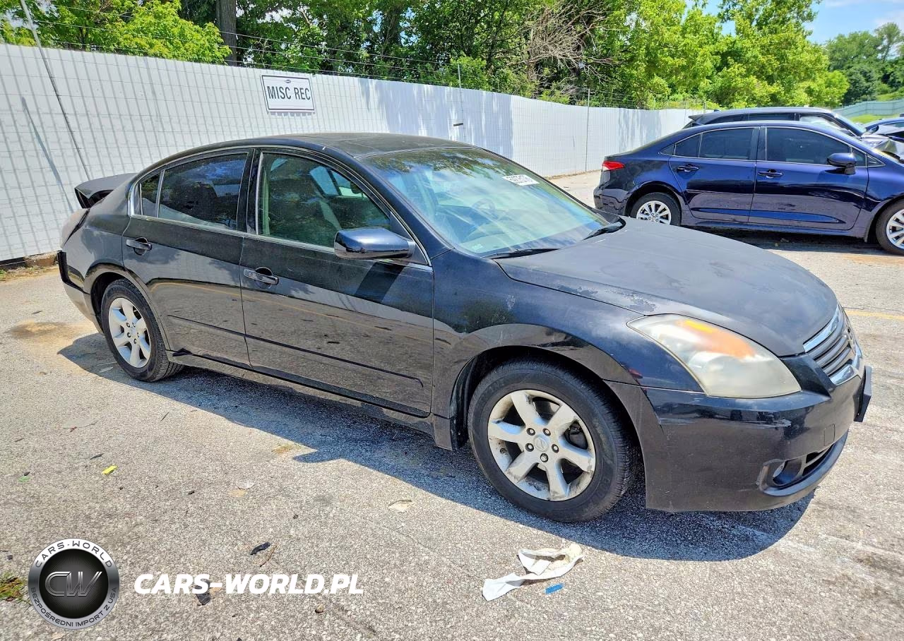 2009 Nissan Altima 2.5 VIN:1N4AL21E49N508981 - 4