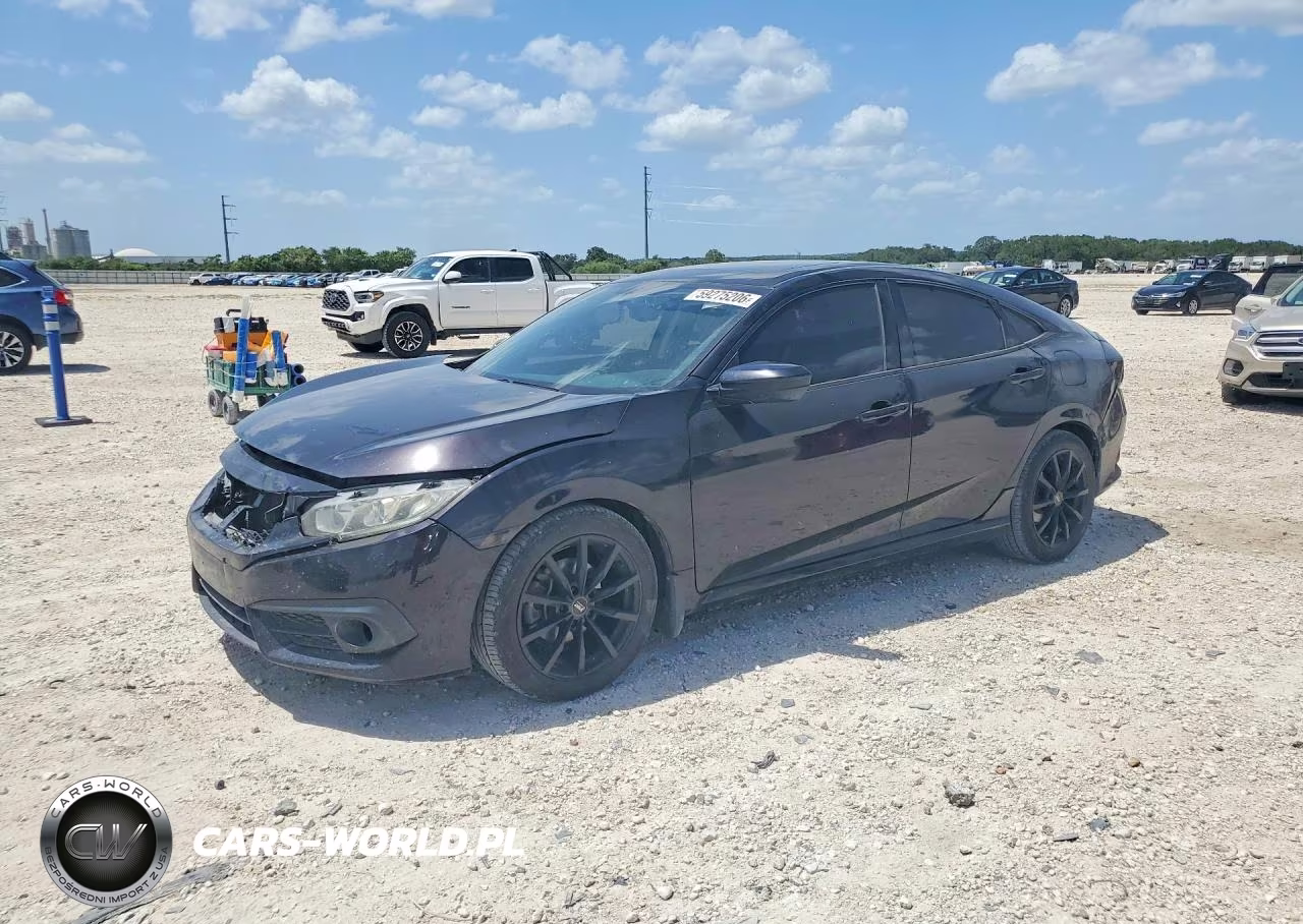 2017 Honda Civic Exl