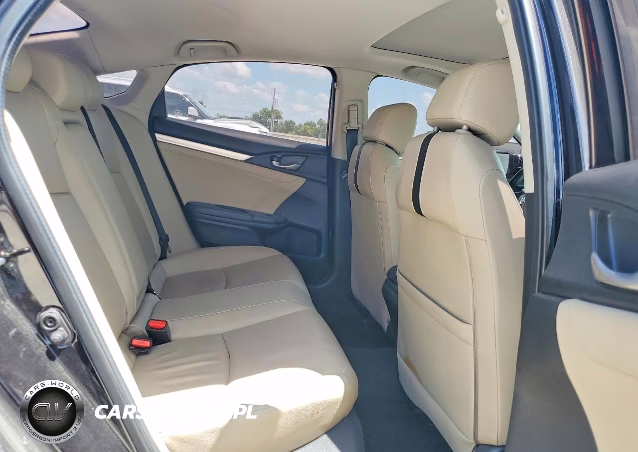 2017 Honda Civic Exl VIN:2HGFC1F7XHH650071 - 10
