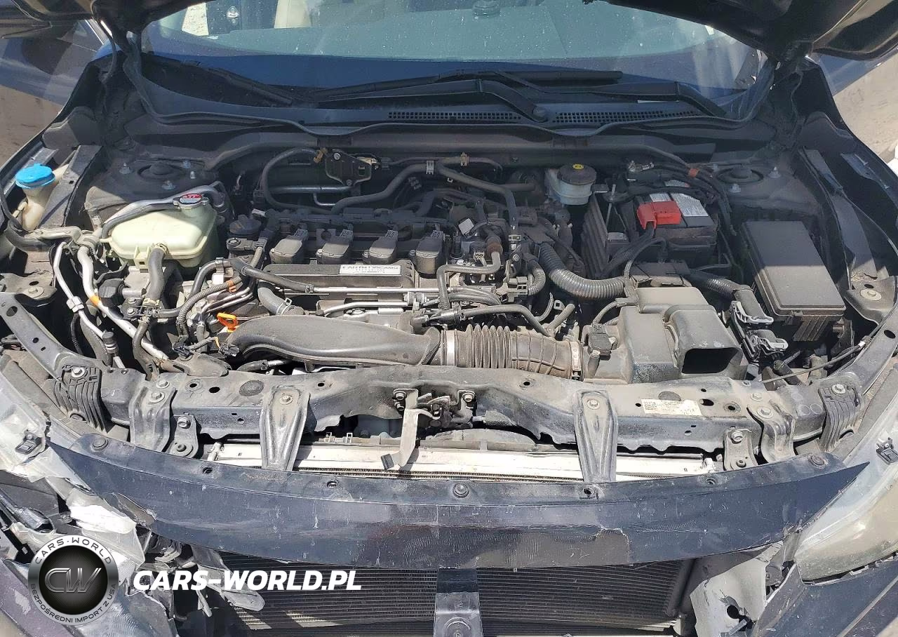 2017 Honda Civic Exl VIN:2HGFC1F7XHH650071 - 11