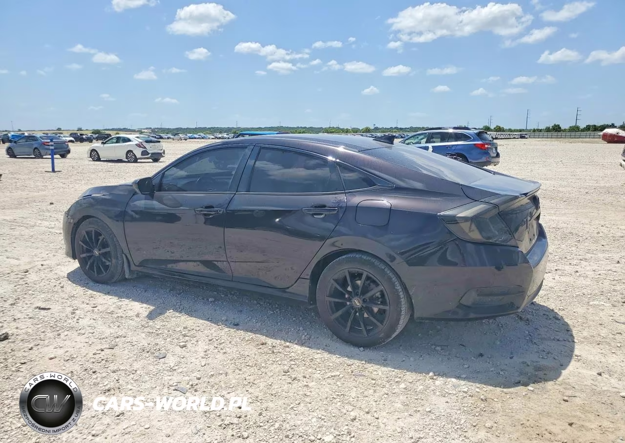 2017 Honda Civic Exl VIN:2HGFC1F7XHH650071 - 2