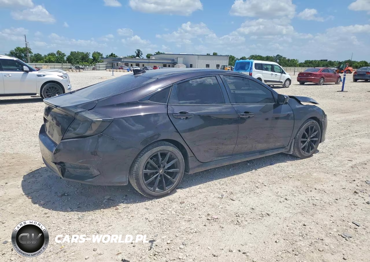 2017 Honda Civic Exl VIN:2HGFC1F7XHH650071 - 3