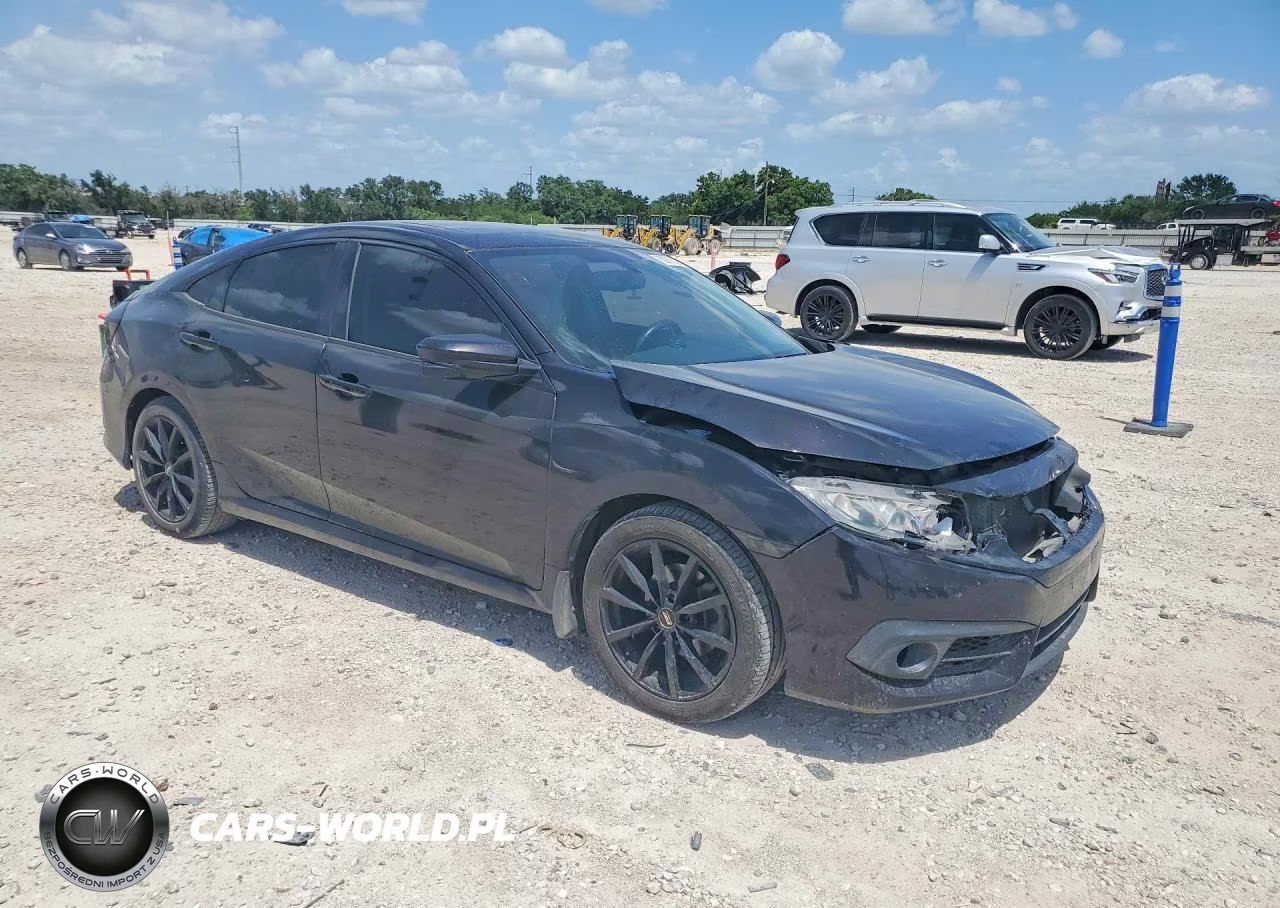 2017 Honda Civic Exl VIN:2HGFC1F7XHH650071 - 4