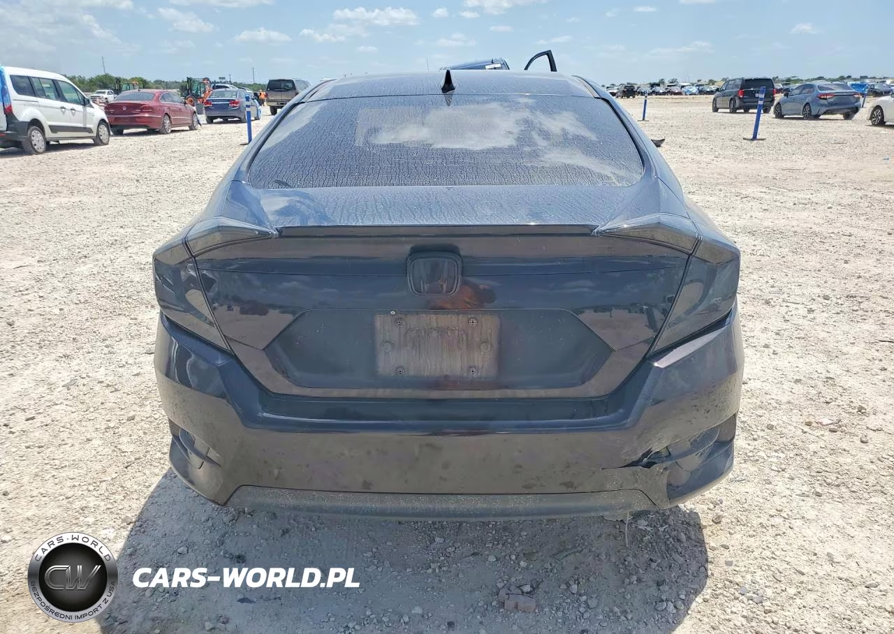 2017 Honda Civic Exl VIN:2HGFC1F7XHH650071 - 6