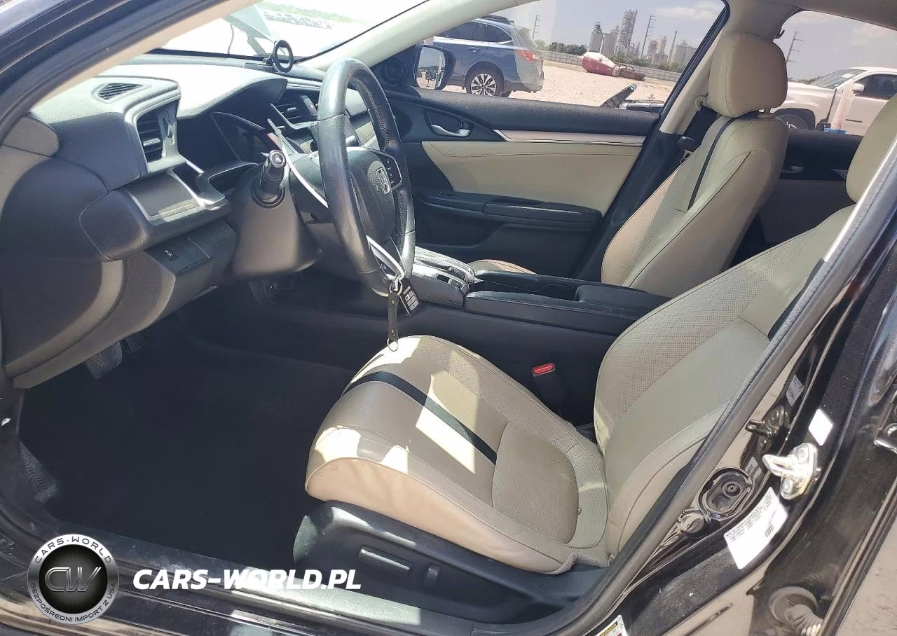 2017 Honda Civic Exl VIN:2HGFC1F7XHH650071 - 7