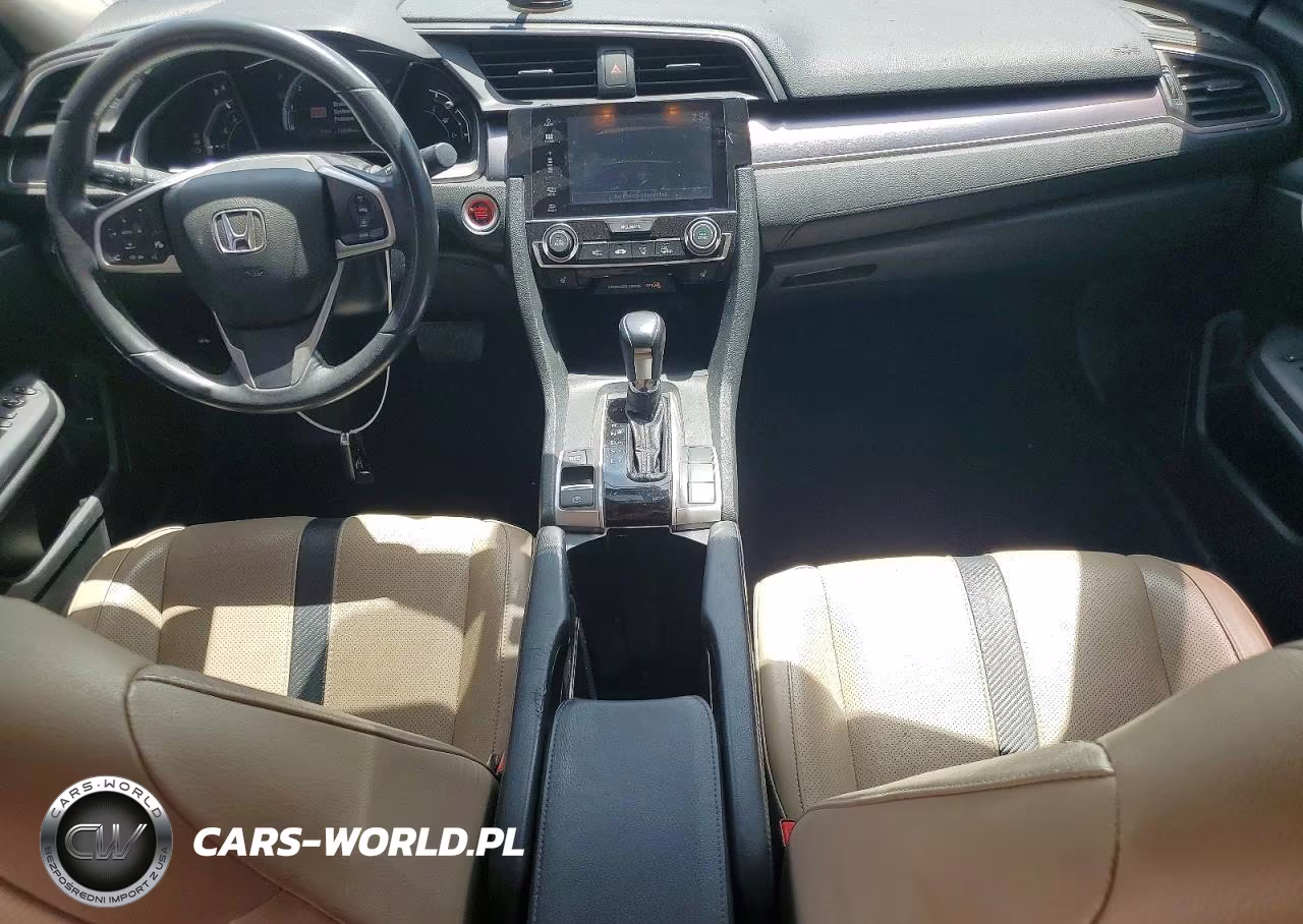 2017 Honda Civic Exl VIN:2HGFC1F7XHH650071 - 8