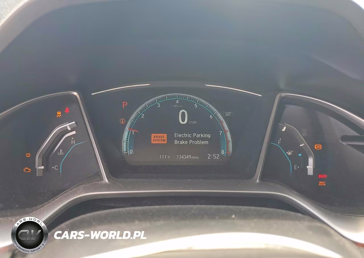 2017 Honda Civic Exl VIN:2HGFC1F7XHH650071 - 9