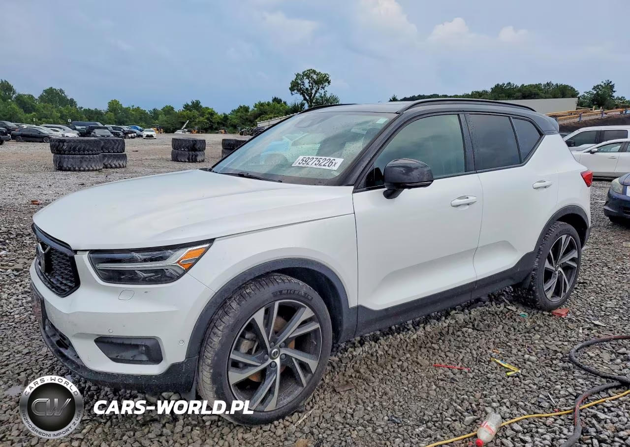 2020 Volvo Xc40 T5 R-Design