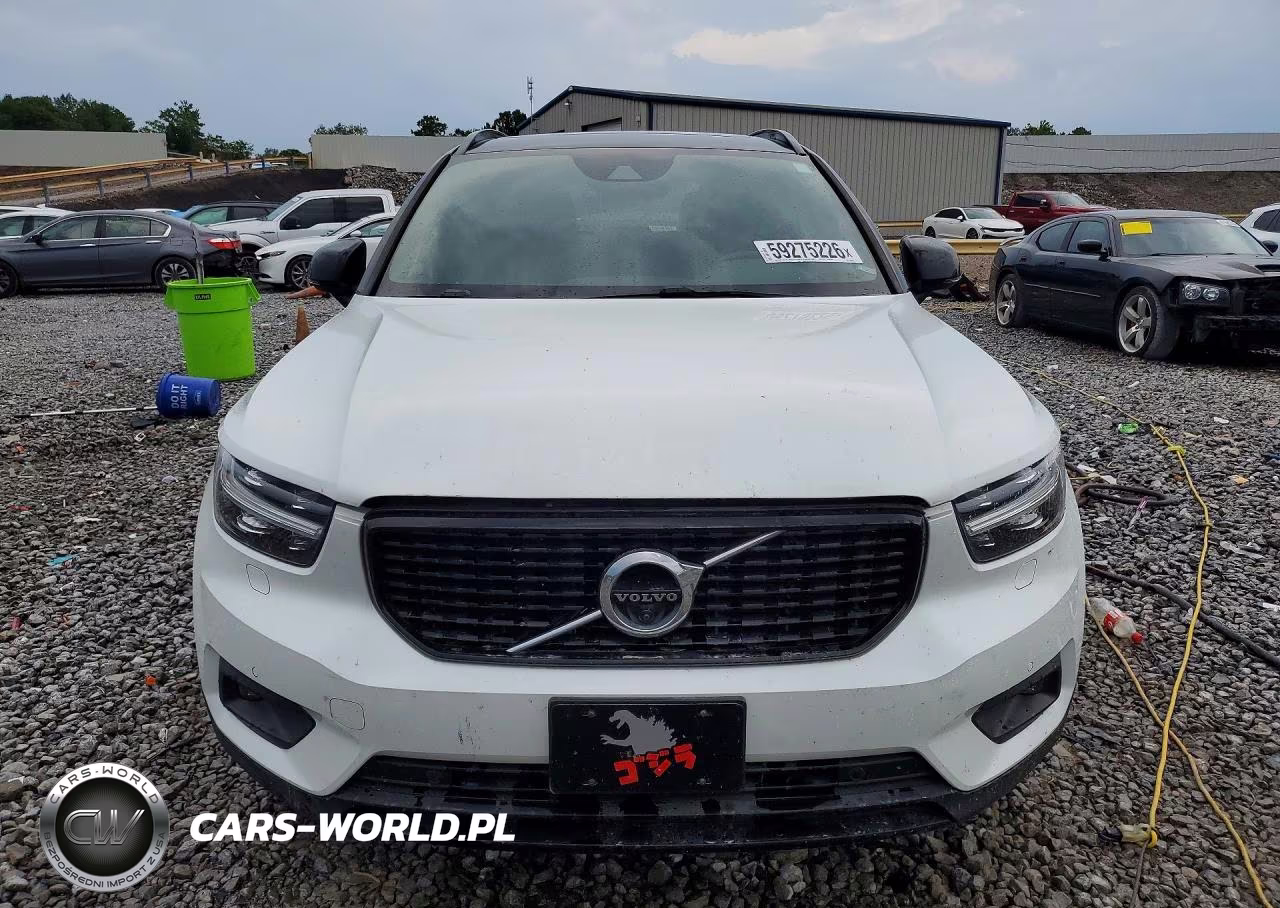 2020 Volvo Xc40 T5 R-Design VIN:YV4162UM2L2183810 - 5