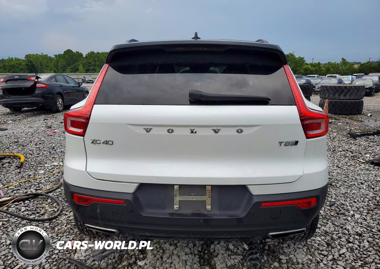 2020 Volvo Xc40 T5 R-Design VIN:YV4162UM2L2183810 - 6