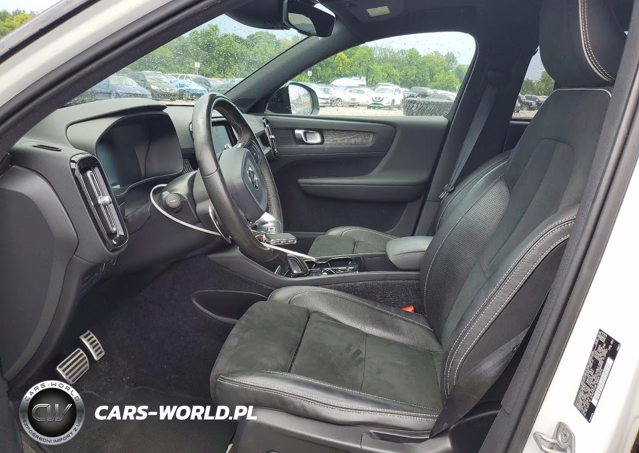 2020 Volvo Xc40 T5 R-Design VIN:YV4162UM2L2183810 - 7