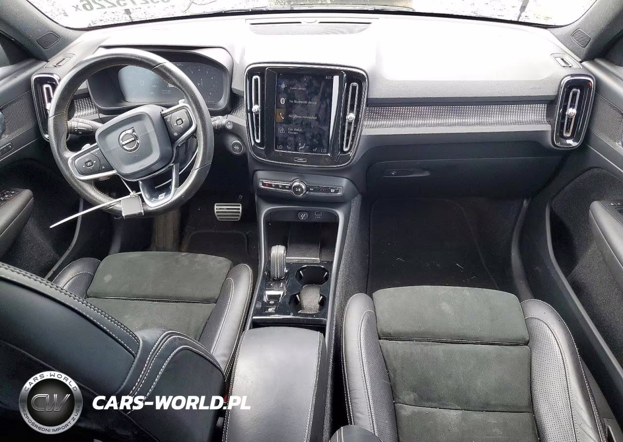 2020 Volvo Xc40 T5 R-Design VIN:YV4162UM2L2183810 - 8