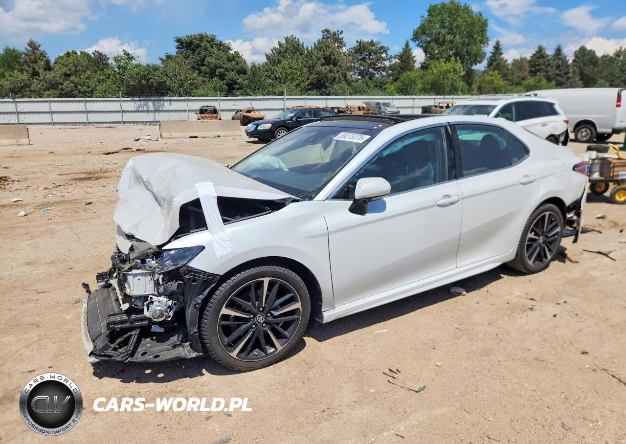 2018 Toyota Camry Xse