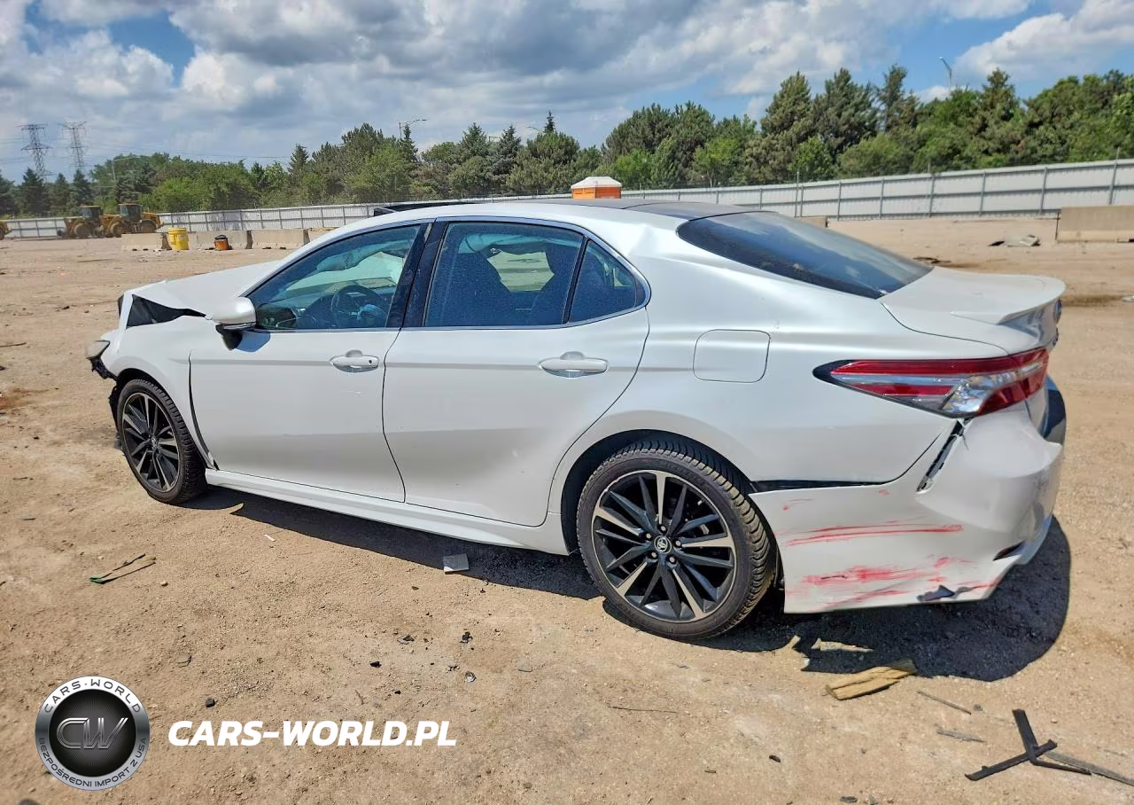 2018 Toyota Camry Xse VIN:4T1B61HK1JU130510 - 2