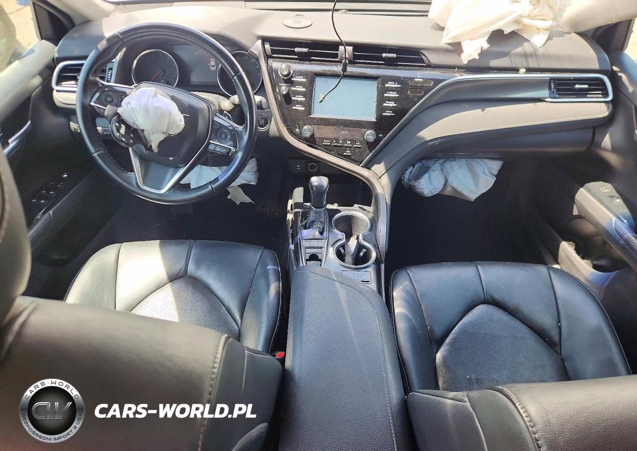 2018 Toyota Camry Xse VIN:4T1B61HK1JU130510 - 8