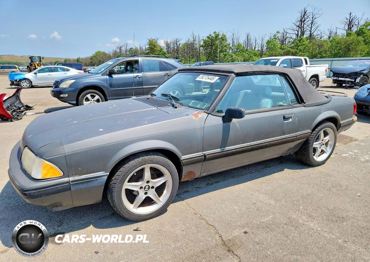 1989 Ford Mustang Lx – zdjęcie 1 z 12