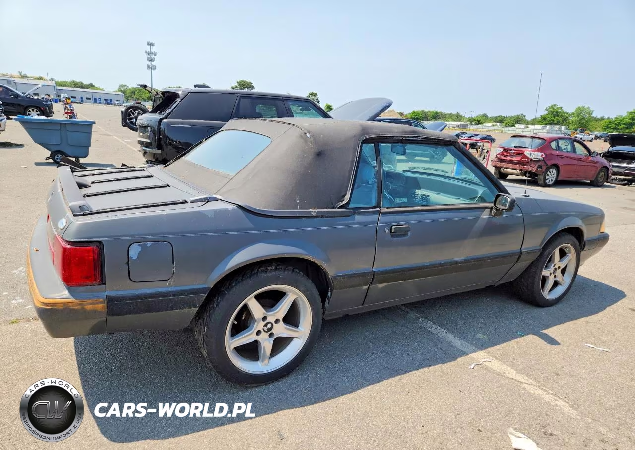 1989 Ford Mustang Lx VIN:1FABP44AXKF142442 - 3