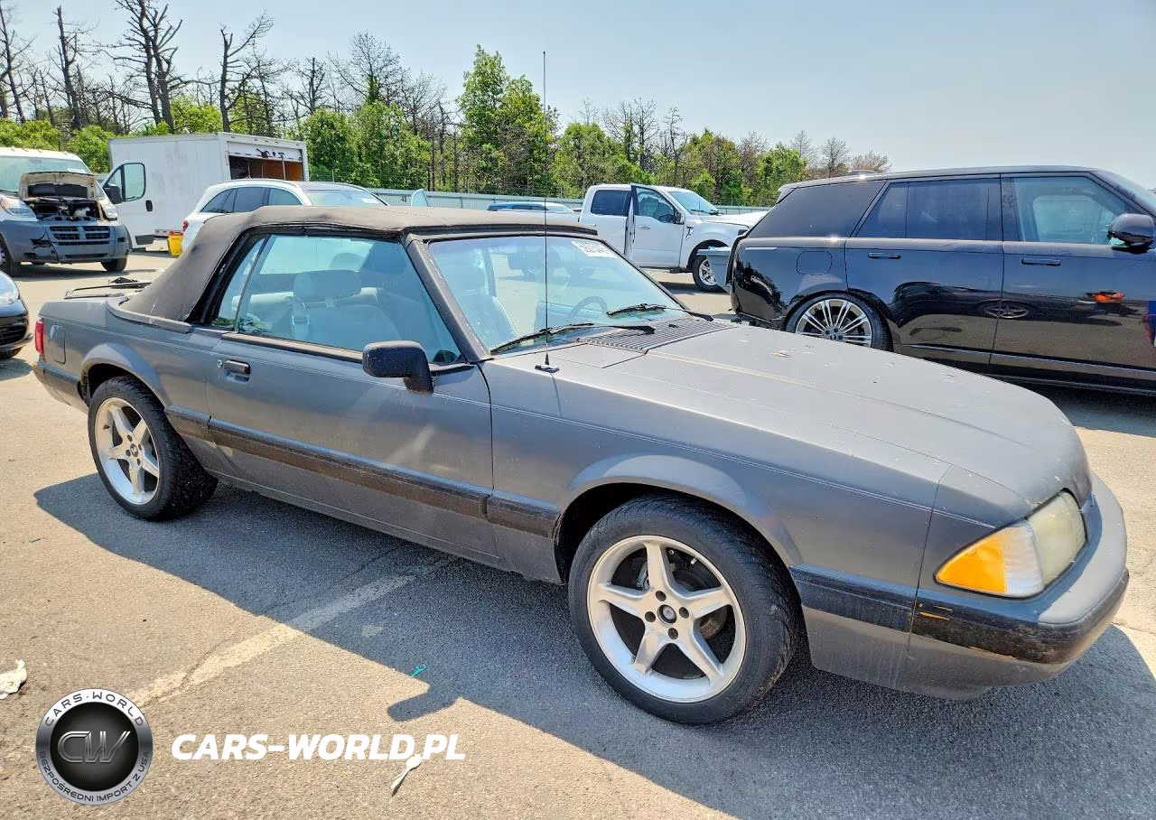 1989 Ford Mustang Lx VIN:1FABP44AXKF142442 - 4