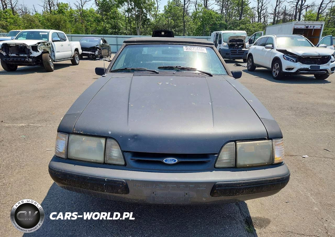 1989 Ford Mustang Lx VIN:1FABP44AXKF142442 - 5